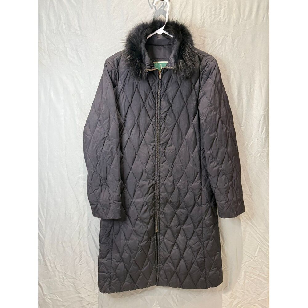 Larry Levine Down Womenβs Jacket